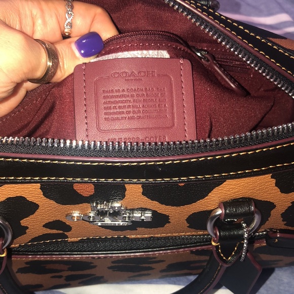 Coach handbag - Picture 8 of 8